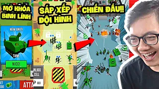 Sơn Đù Tạo Ra Đoàn Quân Binh Lính Mạnh Nhất Trong Epic Army Clash