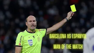 Mateu Lahoz Dishes Out Record Number Of Cards, Again!! | Barcelona Vs Espanyol | What A Referee