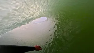 Another Great Day of Tube Lacanau February 2024 PoV SURF