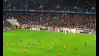 CL Bayern München - Panathinaikos Athen Tor zum 2 : O