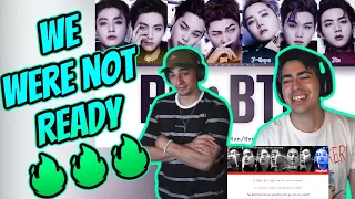 BTS Run BTS Lyrics (방탄소년단 달려라 방탄 가사) (Reaction)