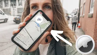 Can a £25 Apple AirTag TRACK A STOLEN BIKE?!