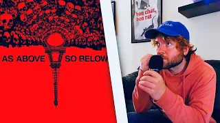 AS ABOVE, SO BELOW (2014) FIRST TIME WATCHING! MOVIE REACTION