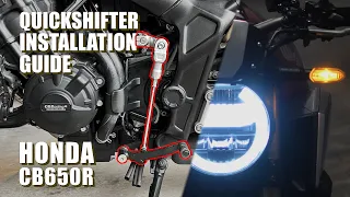 Honda CB650R | Quickshifter DIY Installation Guide