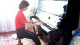 Belarus Sveta plays piano 2006