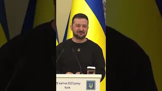 Президент #Зеленський відповів журналістці: "НЕ СКАЖУ!"