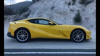 The  789HP Ferrari 812 SuperFast is Super Fast  - One Take