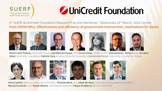 SUERF & UniCreditFoundation  - Non performing loans post Covid & RU UA crisis - 20220323