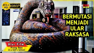 Ular raksasa hitam menyerang sekolah khusus perempuan cantik ~ ALUR CERITA FILM