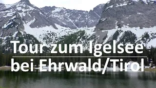 Ehrwalder Alm - Igelsee