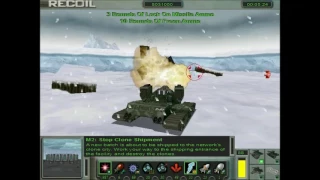 Recoil [1999 Tank Game] Level 5 [NO COMMENTARY]