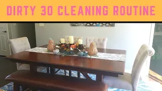 Dirty 30 clean with me | ULTIMATE cleaning motivation | Collaboration with Hope