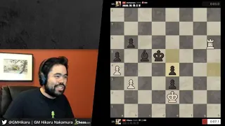 Hikaru Nakamura's Awful Behaviour