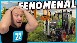 PRIMA DATA CAND JOC FARMING SIMULATOR 22 - PRIMA REACTIE!