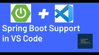 Spring Boot support in Visual Studio Code | Spring boot with Microsoft VS Code|Spring boot in VSCode