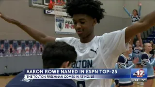 Tolton freshman named in ESPN’s top 25 players for class of 2025