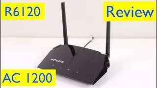 Netgear AC1200 Router Setup and Review - Model R6120-100NAS