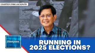 Lacson on 2025 polls: Wala akong plano sa ngayon
