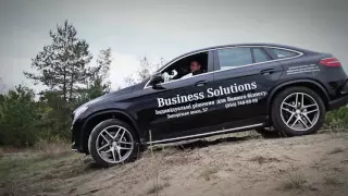 2016 Mercedes-Benz GLE 350D/GLE Coupe: Offroad test / 4Matic Test