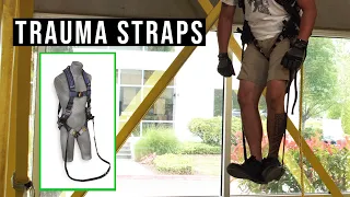A Fall Could Cause a Stroke! | Trauma Straps, Workplace Accident, Suspension Trauma Training