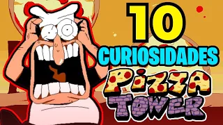 10 FACTS YOU DIDN'T KNOW about PIZZA TOWER!