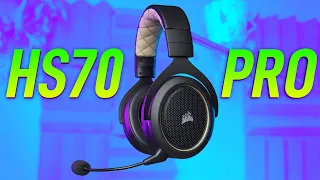 Best $100 Wireless Gaming Headset Out | Corsair HS70 PRO Review