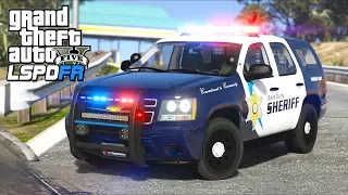 GTA 5 - LSPDFR Ep492 - Broken Down Vehicle Explodes!!