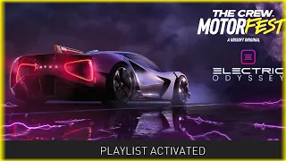 Lotus Evija Reward Race: The Crew Motorfest Electric Odyssey Playlist