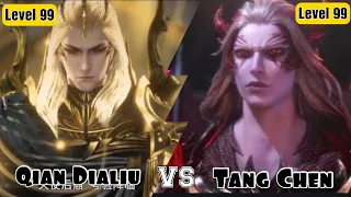 Qian Dialiu Vs Tang Chen || Soul Land || Level 99 Warriors Fight