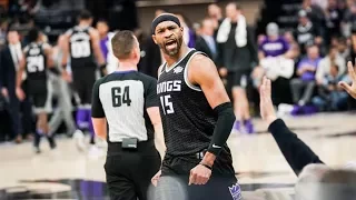 Vince Carter 24 Points vs LeBron James Triple Double! 2017-18 Season