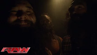 Die Wyatt Family hat eine Botschaft für Randy Orton: Raw – 21. September 2015