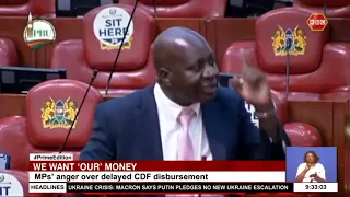 MPS threaten to reject the supplementary budget over CDF delays