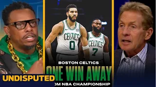UNDISPUTED | "Celtics win Game 3 push Mavericks to brink of elimination" - Paul Pierce: Celtics in 4