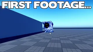 FIRST EVER Footage Of Nico's Nextbots... [ROBLOX]