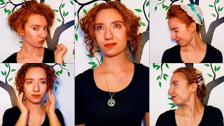 7 Easy Historical Hairstyles for Naturally Curly Hair | Historybounding Hair Tutorial