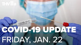 Arkansas reports over 2,100 new COVID-19 cases, 53 deaths