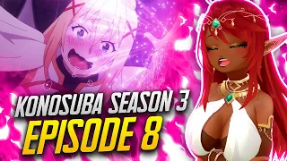 BATTLE OR NOT?!!! | Konosuba Episode 3x8 Reaction