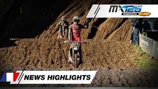 News Highlights | EMX125 Presented by FMF Racing | Monster Energy MXGP of France #MXGP #Motocross