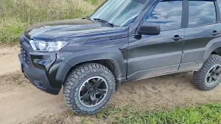 Резина 215/75 R15 и диски с вылетом ЕТ15