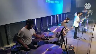 TOUCH OF HEAVEN - Hillsong Worship (Drum Cam 2020) COVER Brazilian Version