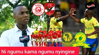 UPETE AICHAMBUA DROO YA CAFCL| SIMBA vs AL AHLY, YANGA vs MAMELODI SUNDOWNS