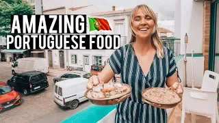 We Tried Portuguese Food | Must Try Local Algarve Dishes