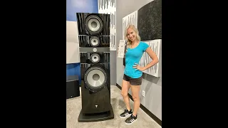 FOCAL Grande Utopia speakers at Origin Hifi Austin Texas. They have a ton of speakers & amplifiers!