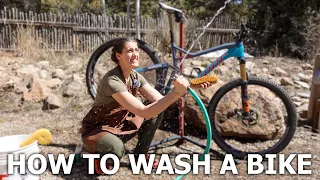 The ultimate guide to cleaning your bike | Syd Fixes Bikes