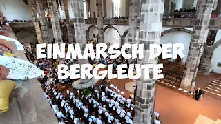 Einmarsch der Bergleute | Berggottesdienst Schneeberg - 2018