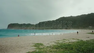 Philippines | Cinematic vlog shot on Sony FX3 FE 24-70mm F2.8 GM II