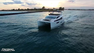 48 Hudson Power Catamaran Walkthrough [$899,000]