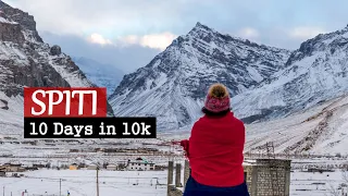 10,000 Budget Trip to Spiti - Complete Circuit in 10 days