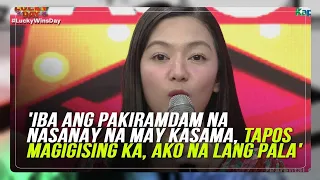 'Huwag mambababae!' Jennica's emphasis on contestant's remark draws questions | ABS-CBN News