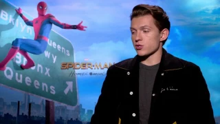 Tom Holland Spiderman Homecoming Full Interview Spider-man: Homecoming